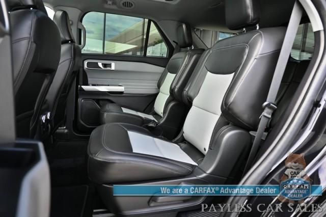 used 2022 Ford Explorer car, priced at $34,995