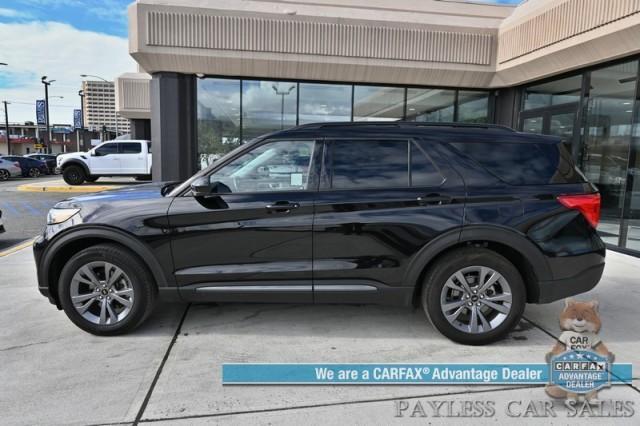 used 2022 Ford Explorer car, priced at $34,995