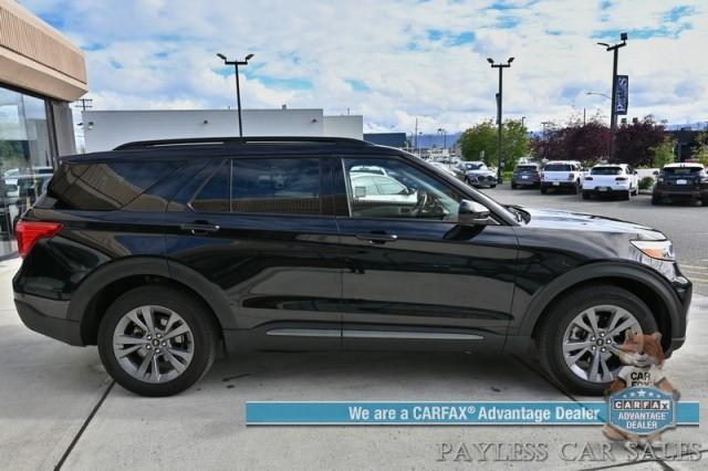 used 2022 Ford Explorer car, priced at $34,995