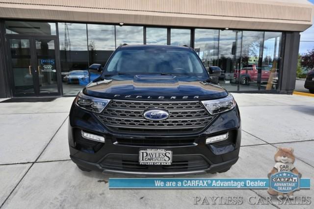 used 2022 Ford Explorer car, priced at $34,995