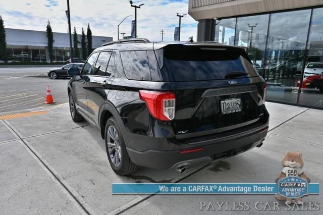 used 2022 Ford Explorer car, priced at $34,995