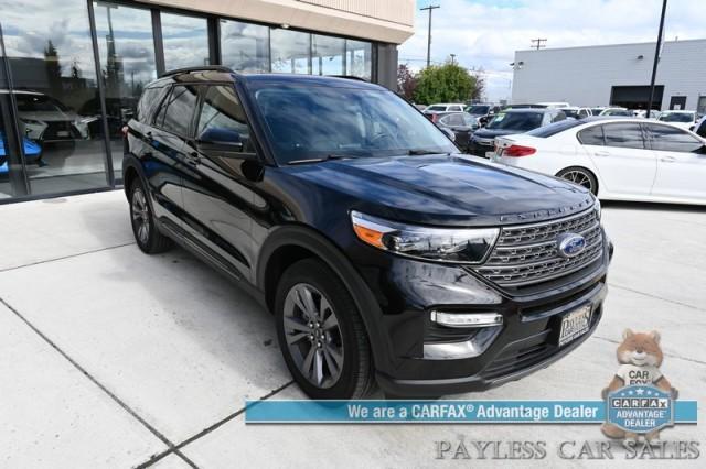 used 2022 Ford Explorer car, priced at $34,995