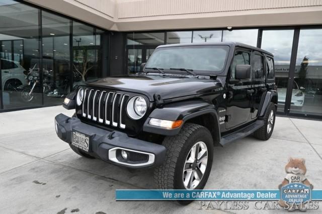 used 2020 Jeep Wrangler Unlimited car, priced at $30,995