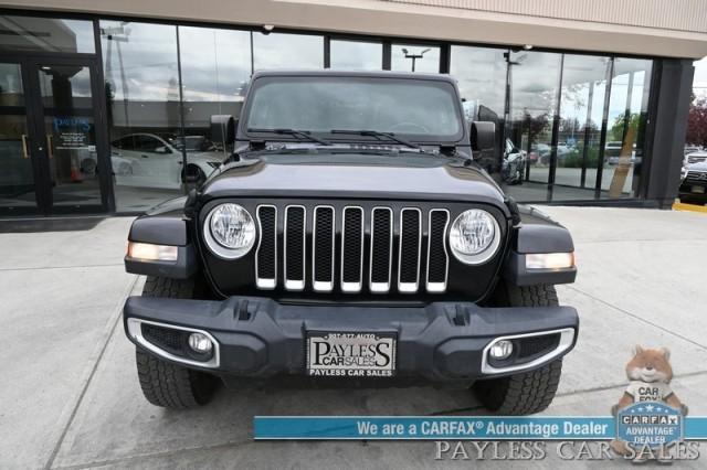 used 2020 Jeep Wrangler Unlimited car, priced at $30,995