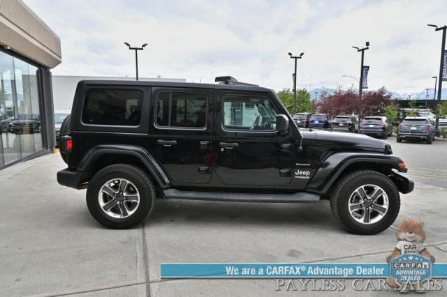 used 2020 Jeep Wrangler Unlimited car, priced at $30,995