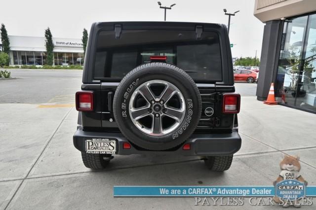 used 2020 Jeep Wrangler Unlimited car, priced at $30,995