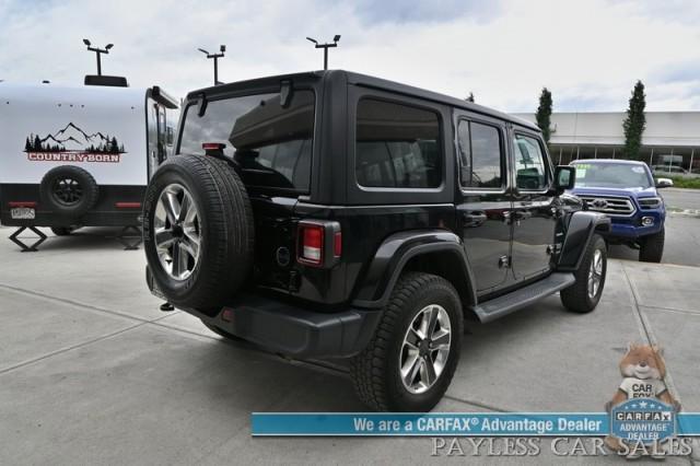 used 2020 Jeep Wrangler Unlimited car, priced at $30,995