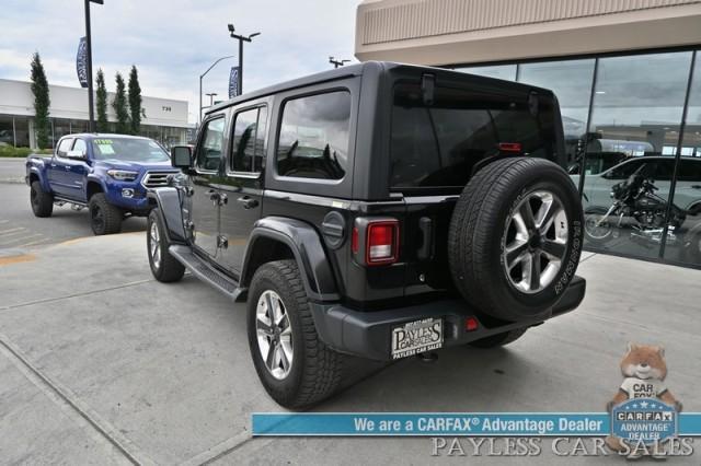 used 2020 Jeep Wrangler Unlimited car, priced at $30,995