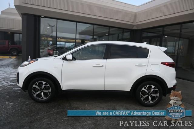 used 2020 Kia Sportage car, priced at $18,750