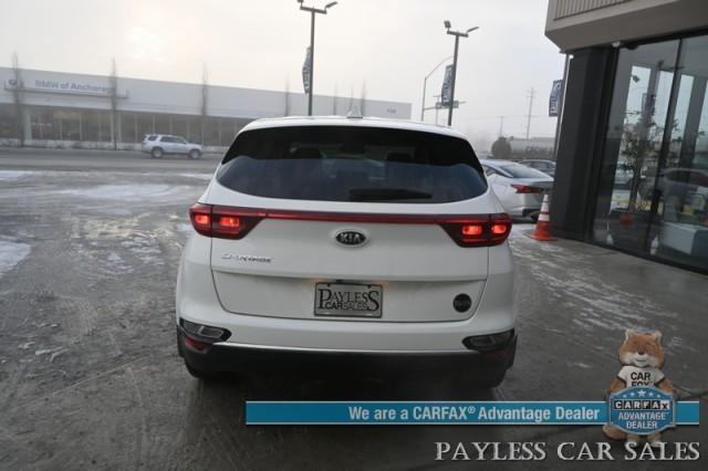 used 2020 Kia Sportage car, priced at $18,750