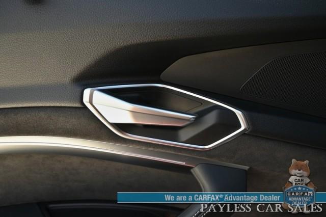 used 2021 Audi e-tron car, priced at $29,995