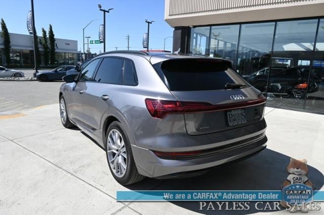 used 2021 Audi e-tron car, priced at $29,995
