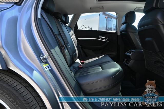 used 2021 Audi e-tron car, priced at $29,995