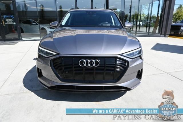 used 2021 Audi e-tron car, priced at $29,995