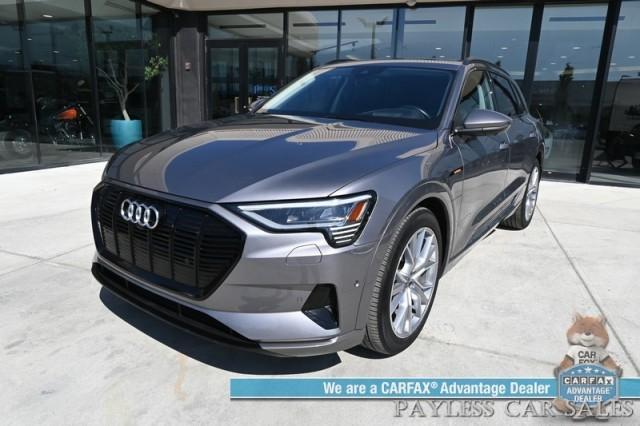 used 2021 Audi e-tron car, priced at $29,995