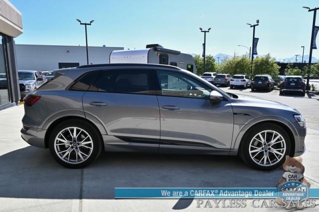 used 2021 Audi e-tron car, priced at $29,995