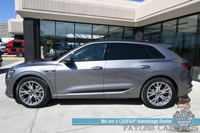 used 2021 Audi e-tron car, priced at $29,995
