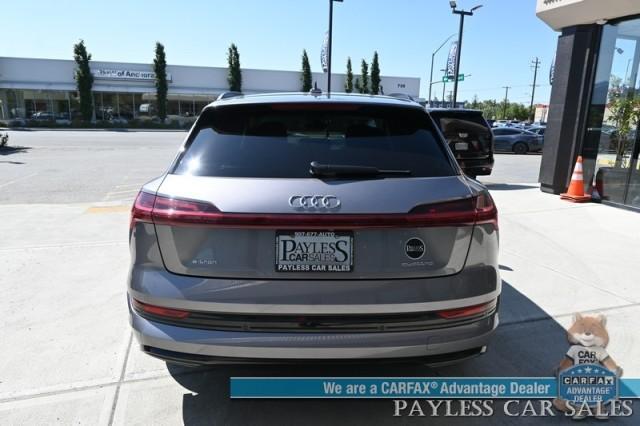 used 2021 Audi e-tron car, priced at $29,995