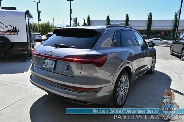 used 2021 Audi e-tron car, priced at $29,995
