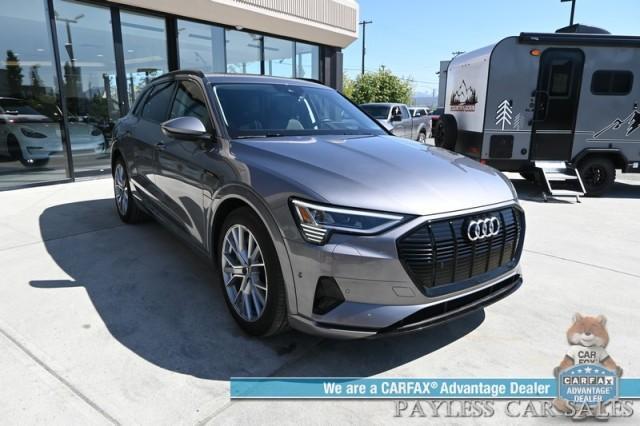 used 2021 Audi e-tron car, priced at $29,995