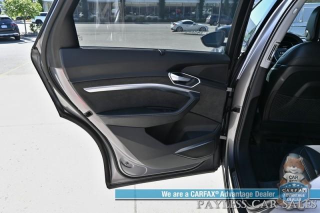 used 2021 Audi e-tron car, priced at $29,995