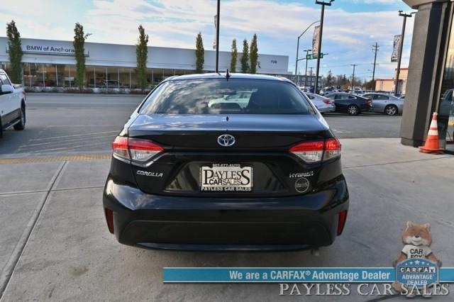 used 2022 Toyota Corolla Hybrid car, priced at $22,995