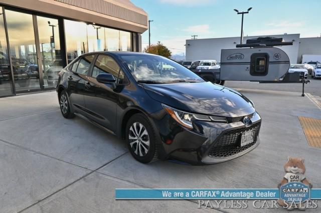 used 2022 Toyota Corolla Hybrid car, priced at $22,995