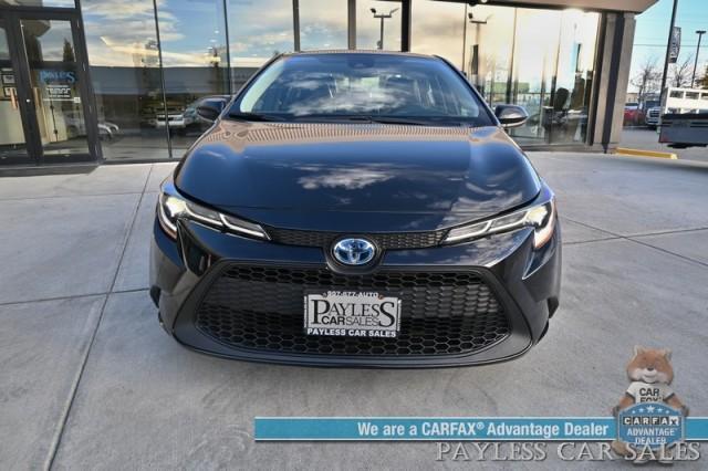 used 2022 Toyota Corolla Hybrid car, priced at $22,995