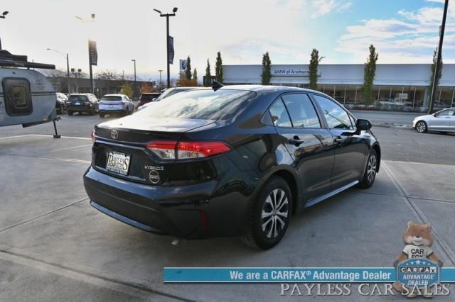 used 2022 Toyota Corolla Hybrid car, priced at $22,995