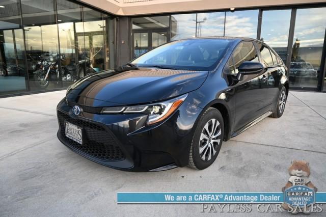 used 2022 Toyota Corolla Hybrid car