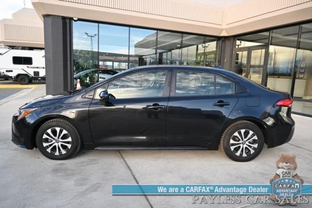 used 2022 Toyota Corolla Hybrid car, priced at $22,995