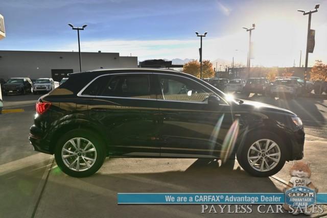 used 2023 Audi Q3 car