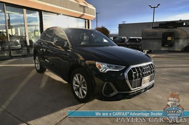 used 2023 Audi Q3 car