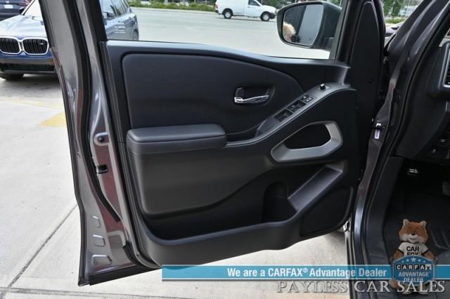 used 2022 Nissan Frontier car, priced at $32,995