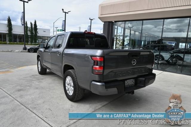 used 2022 Nissan Frontier car, priced at $32,995