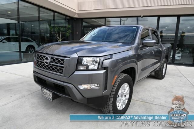 used 2022 Nissan Frontier car, priced at $32,995