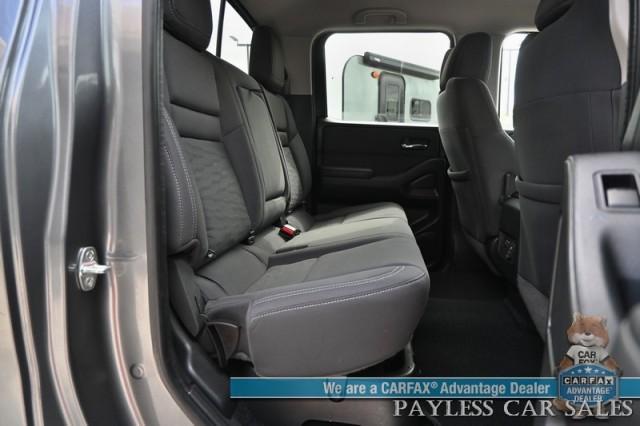 used 2022 Nissan Frontier car, priced at $32,995