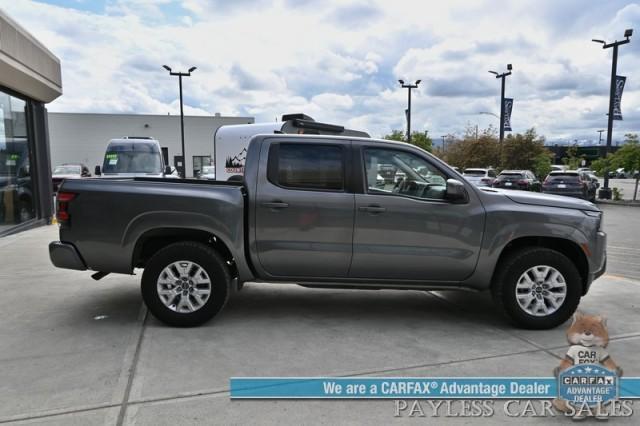 used 2022 Nissan Frontier car, priced at $32,995