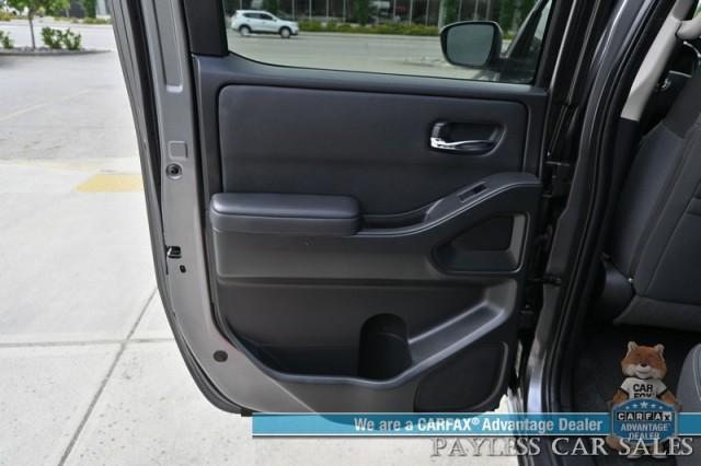 used 2022 Nissan Frontier car, priced at $32,995