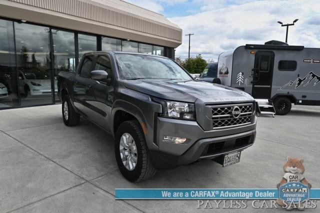 used 2022 Nissan Frontier car, priced at $32,995