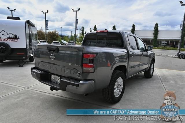 used 2022 Nissan Frontier car, priced at $32,995