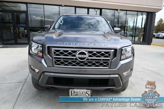used 2022 Nissan Frontier car, priced at $32,995