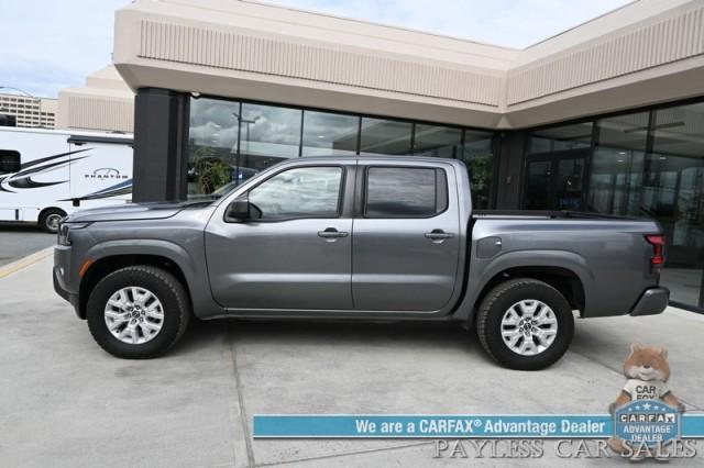 used 2022 Nissan Frontier car, priced at $32,995