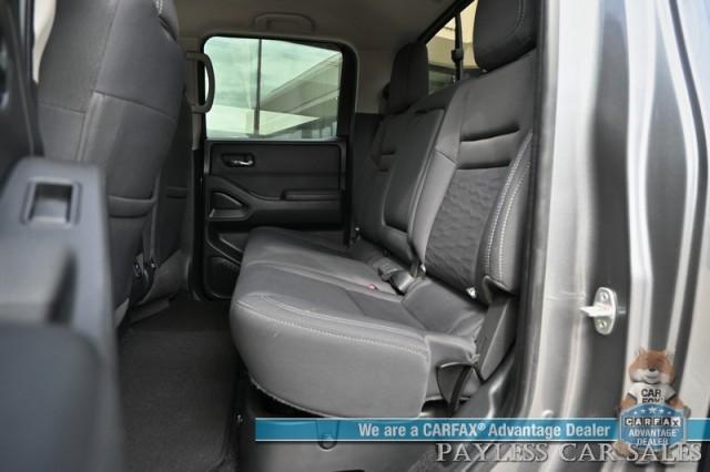 used 2022 Nissan Frontier car, priced at $32,995