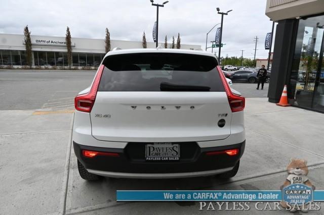 used 2019 Volvo XC40 car, priced at $23,995