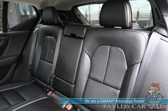 used 2019 Volvo XC40 car, priced at $23,995