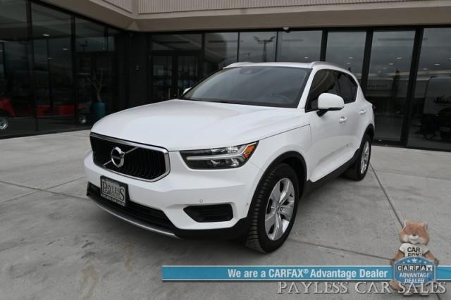 used 2019 Volvo XC40 car, priced at $23,995