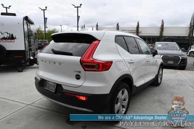 used 2019 Volvo XC40 car, priced at $23,995