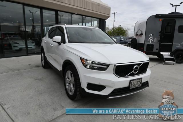 used 2019 Volvo XC40 car, priced at $23,995
