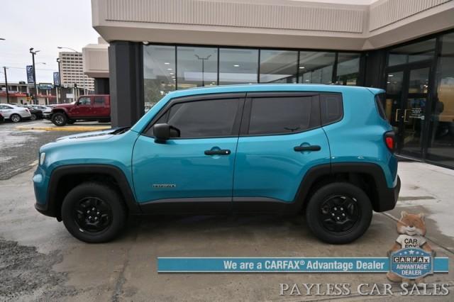 used 2020 Jeep Renegade car, priced at $18,750